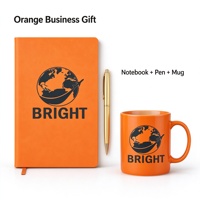 Coffret Cadeau d'Entreprise avec Kit de Vaisselle 2 Pièces, 16 oz, Idéal pour le Bureau