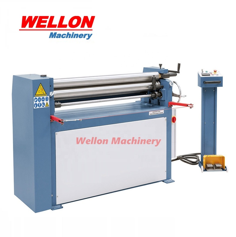 Electric Sheet Metal Rolling Machine Electric