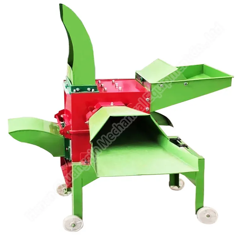 poultry feed mill mixer traw crusher maize chopper