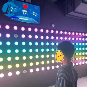 Phổ biến tương tác đẩy dẫn ánh sáng nút trò chơi thể thao cho xây dựng đội ngũ kích hoạt phòng trò chơi trong sân bay hoặc vườn dịp - Product Image 4