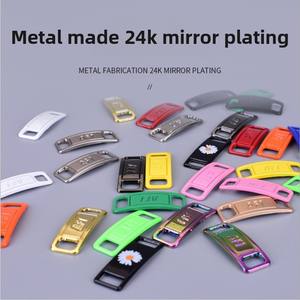 Hebillas de Metal Personalizadas con Logotipo Grabado para Zapatillas <span class=keywords><strong>AF1</strong></span>, Decoración Unisex Resistente al Deslustre - Product Image 2