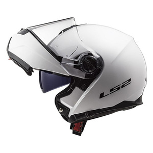 Casco Modulare Ls2 FF325 Strobe Bianco XXS in Policarbonato per Moto - Product Image 1
