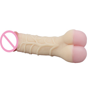 Masturbatore Unisex a Forma di Pene, Taglia Grande, Controllo Manuale, per Uomini e Donne, Bestseller OEM - Product Image 1