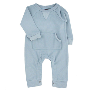 Nouveau-né Zip Onesie Barboteuse Bambou Combinaison De Nuit Bambou Fermeture Éclair Pyjamas Bambou Bébé Barboteuses Nouveau-Né Bébé Fabricant Bébé Vêtements - Product Image 6