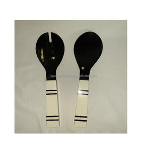 Venta caliente hecho a mano cuerno hueso cucharas alta demanda utensilios de cocina casuales para el hogar Hotel restaurante uso venta al por mayor disponible - Product Image 3