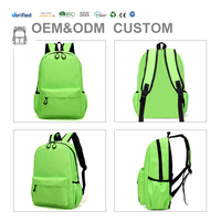 Sac à dos d'école souple personnalisé avec logo pour ordinateur portable, idéal pour les voyages, les garçons, les filles, les étudiants et les adolescents unisexes - Vente en gros