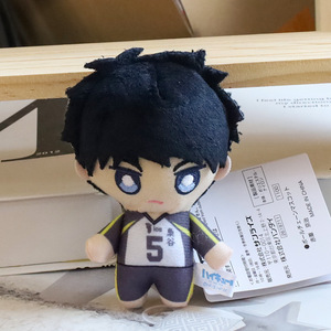 พวงกุญแจตุ๊กตาโทบิโอะ คาเงยามะ ขนาด 10 ซม. รุ่นใหม่ล่าสุด พร้อมโลโก้สั่งทำ พวงกุญแจอนิเมะ พวงกุญแจกระเป๋าเป้จิ๋ว พวงกุญแจตุ๊กตาสั่งทำ - Product Image 4