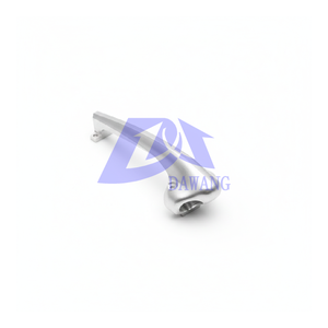 Pièces usinées CNC en alliage d'aluminium haute résistance et acier inoxydable pour simulation de sutures et articulations osseuses de crâne de robot humanoïde, usinage par électroérosion à fil - Product Image 1