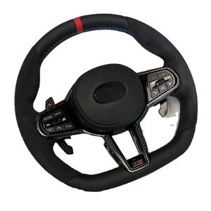 <span class=keywords><strong>Volant</strong></span> en fibre de carbone avec palettes de changement de vitesse pour Toyota Supra A90/a91 GR F10 Mk5 Mk4 G8X 2019 2020 <span class=keywords><strong>2021</strong></span> 2022 2023 2024 2025 - Product Image 2