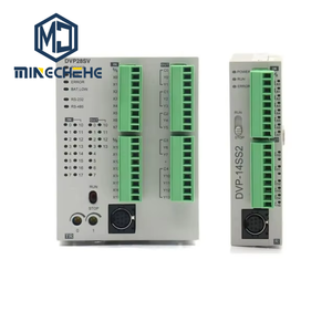 คอนโทรลเลอร์ PLC อุตสาหกรรม DVP10SX11R DVP12SA211R DVP12SA211T อินพุต/เอาต์พุตแบบอนาล็อก 6 I/O 240V รีเลย์ ทรานซิสเตอร์ SA2 SX1 ซีรีส์ - Product Image 1