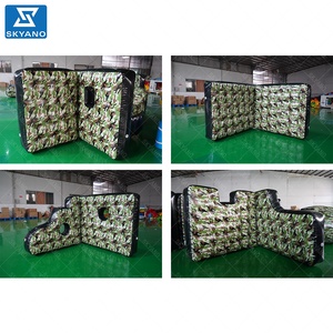Bunkers gonflables pour <span class=keywords><strong>paintball</strong></span>, mur de bunker pour jeu de CS, obstacle de parcours, obstacle - Product Image 6