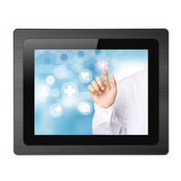 Pantalla Táctil Capacitiva LCD Todo en Uno de 7'', 8'', 9.7'', 10.1'' con Marco Abierto para PC, Uso Industrial y Comercial, Intel Celeron I3/i5/i7 SSD AU