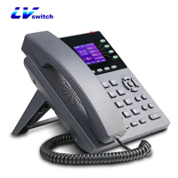 Telefono IP WiFi OEM/ODM con Funzionalità VoIP/IP/SIP del Produttore