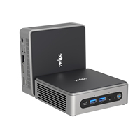 JWIPC Nuevo Mini PC Intel de 12.ª Generación Alder Lake 1215U 4.4GHz DDR4 Gaming 4K NUC Box con Ethernet Gigabit para el Hogar y la Empresa