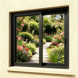 Ventana Corredera de Aleación de Aluminio ZEKIN, Certificada As2047, Diseño Contemporáneo, Aislamiento Térmico, Insonorizada, para Viviendas - Product Image 1