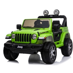 Auto Elettrica per Bambini Modello Jeep con Telecomando per Età 2+ Anni, Alimentata a Batteria e 4 Ruote - Product Image 4