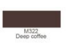 M322 Café profond