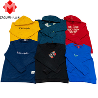 Pakaian B2b Ukay jaket bermerek dan hoodie katun Chino pants pilihan kedua kaus Thrift jaket Jacketbal luar ruangan kedua