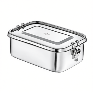 กล่องอาหารกลางวัน Kochprofi Classic สแตนเลสสตีล 1.2 ลิตร สำหรับเตรียมอาหาร - Product Image 2