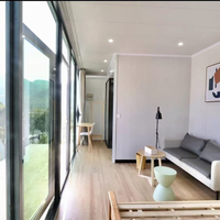 Meilleure Vente : Conteneur Préfabriqué en Acier de 20 pieds pour Hôtels, Bureaux, Ateliers, Entrepôts – Cabine Apple Moderne en Panneaux Sandwich, Emballage Plat