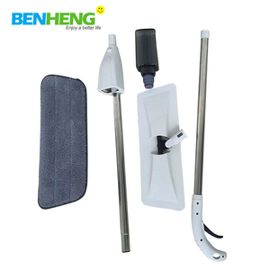 BENHENG intelligente <span class=keywords><strong>per</strong></span> uso domestico tubo di <span class=keywords><strong>ferro</strong></span> 360 rotante <span class=keywords><strong>per</strong></span> la pulizia del pavimento acqua umida come nebulizzatore Mop <span class=keywords><strong>per</strong></span> la casa - Product Image 6
