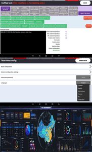 Distributeur automatique de café fraîchement moulu entièrement automatique, plus de 30 boissons chaudes et glacées avec fonction de module de sirop, SDK, machine à <span class=keywords><strong>cappuccino</strong></span> - Product Image 3