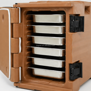 Lyroe Offres Spéciales Isolé Alimentaire Pan Carrier Hôtel Alimentaire Service De Restauration Réchauffeur Alimentaire Garder L'isolation <span class=keywords><strong>Chariot</strong></span> Poulie <span class=keywords><strong>Chariot</strong></span> - Product Image 5