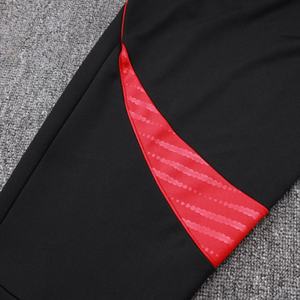 Conjunto de Entrenamiento de Alta Calidad con Cremallera Completa para Fútbol Todo el Año, Camiseta de Manga Larga y <span class=keywords><strong>Pantalones</strong></span> para Futbolistas, Versión Tailandesa - Product Image 6