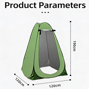 <span class=keywords><strong>Cabine</strong></span> <span class=keywords><strong>de</strong></span> <span class=keywords><strong>douche</strong></span> extérieure spacieuse avec zone <span class=keywords><strong>de</strong></span> dressing et zone humide séparée pour une salle <span class=keywords><strong>de</strong></span> bain <span class=keywords><strong>de</strong></span> <span class=keywords><strong>camping</strong></span> organisée - Product Image 5