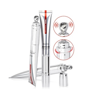 10ml 15ml 20ml Kosmetische Augen creme Elektrische Vibrations röhre Batterie verpackungs behälter Tube Mit Massage Zink legierung Applikator - Product Image 2