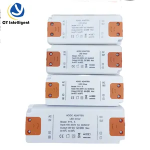 60W AC100-240V 12V LED Driver Transformer Lighting Switching Power Supply For Touch Dimmer Switch