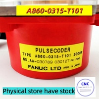 En stock A860 0315 T101 5V 10A Codeur d'impulsions pour servomoteurs FANUC Centres d'usinage CNC Origine Japon