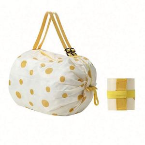 Customized Large Capacity Waterproof Nylon Tote <b>Bag</b> Folding Ripstop Polyester Wholesale Shopping <b>Bags</b> - Product Image 1