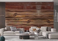 Dalles de quartzite cosmopolite du Brésil, dalles de granit rouge exotique, dalles de marbre