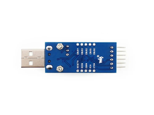 FT232 USB UART บอร์ดประเภท C USB เป็น UART (TTL) โมดูลการสื่อสารขั้วต่อ USB-C รองรับแมคโอเอส ลินุกซ์,แอนดรอยด์ วินโดวส์ K505 - Product Image 2
