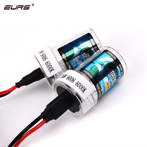 <span class=keywords><strong>ไฟ</strong></span>หน้า<span class=keywords><strong>รถยนต์</strong></span> HID รุ่นใหม่ EURS 9005 HB3 & 9006 HB4 6000K 35W 12V ชุดซีนอนพร้อมบัลลาสต์ กันน้ำระดับ IP68 - Product Image 4