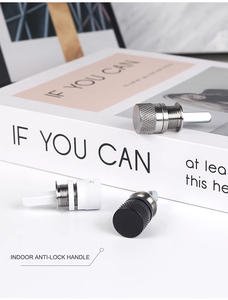 Noha mỹ riêng tư phòng ngủ từ gỗ hoàn toàn ẩn lõm trượt Barn vô hình khóa cửa mà không cần xử lý - Product Image 4