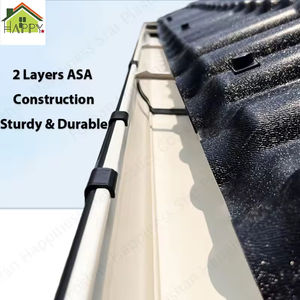 <span class=keywords><strong>Gouttière</strong></span> et tuyau de descente en plastique de toiture de <span class=keywords><strong>PVC</strong></span> de résistance thermique pour des bâtiments - Product Image 6