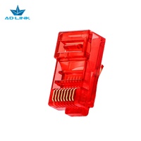 Cable de alta calidad Utp 8p8c, Conector con Cat5e Lan, Conector Rj45 Cat6