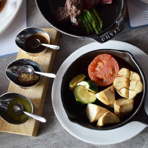 Plato de sartén de salsa plana mate negro coreano Bulgogi <span class=keywords><strong>Freid</strong></span> comida Tteokbokki panqueque desayuno plato para servir plato de Material de melamina - Product Image 3