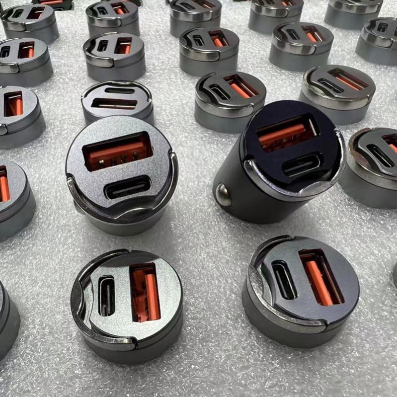 cigarette lighter car usb charger multi port with