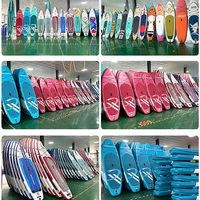 2024 nouvelle conception planche à pagaie gonflable surf Sup planche à air planche de surf personnalisée pour adultes