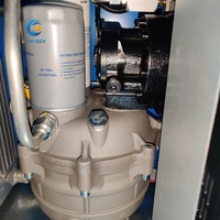 Compresseur d'air à vis rotatif monophasé Olymtech 3.7kw 5hp compresseur d'air à vis compresseur d'air à vis 2-en-1