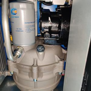 Olymtech שלב אחד סיבובי בורג אוויר מדחס 3.7kw 5hp בורג מדחס אוויר 2-in-1 בורג אוויר מדחס - Product Image 6