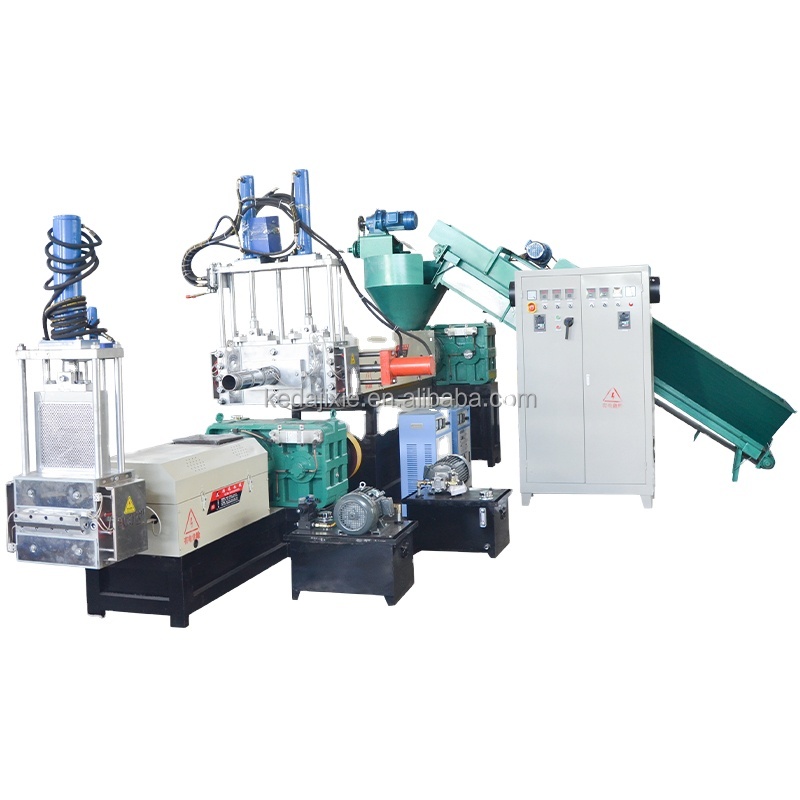 Waste Plastic Recycling Machine for PE