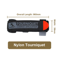 Tourniquet d'urgence Medresq de haute qualité CE pour arrêter les saignements, hémostatique CAT Gen 7, application pour trousse de premiers secours (IFAK)