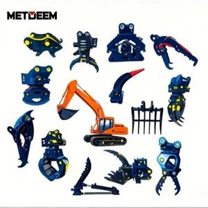 도매 18-65t 굴삭기 유압 진동 파일 해머 진동 시트 파일 드라이버 굴삭기 해머 - Product Image 6