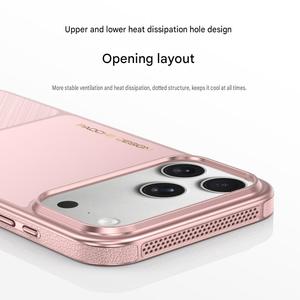 Nueva Funda Magnética Ultrafina Mate para Teléfono Celular iPhone 17 14 15 16 Pro Max, Carga Inalámbrica, Protección Antigolpes, Cubierta Rígida - Product Image 4