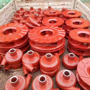 ใบพัดปั๊มสารละลายแบบกำหนดเอง อะไหล่ปั๊มสารละลาย ใบพัดยางปั๊มสารละลาย - Product Image 6