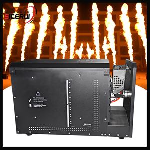 Siterui SFX, nueva generación de Flamer de cabeza móvil, máquina de fuego grande para exteriores con ángulo ajustable, máquina de llama rotativa de 210 grados - Product Image 6